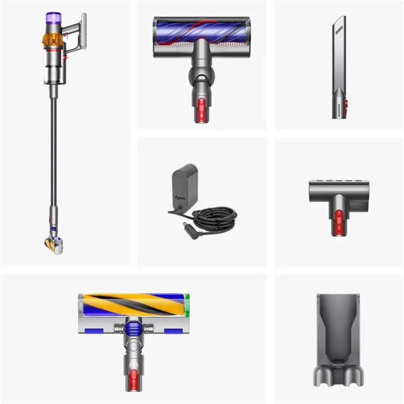 Aspirator Vertical Dyson V12 Detect Slim Absolute Auriu