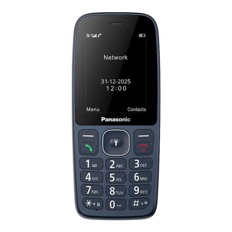 Telefon mobil Cu butoane Panasonic KX-TF400 Albastru