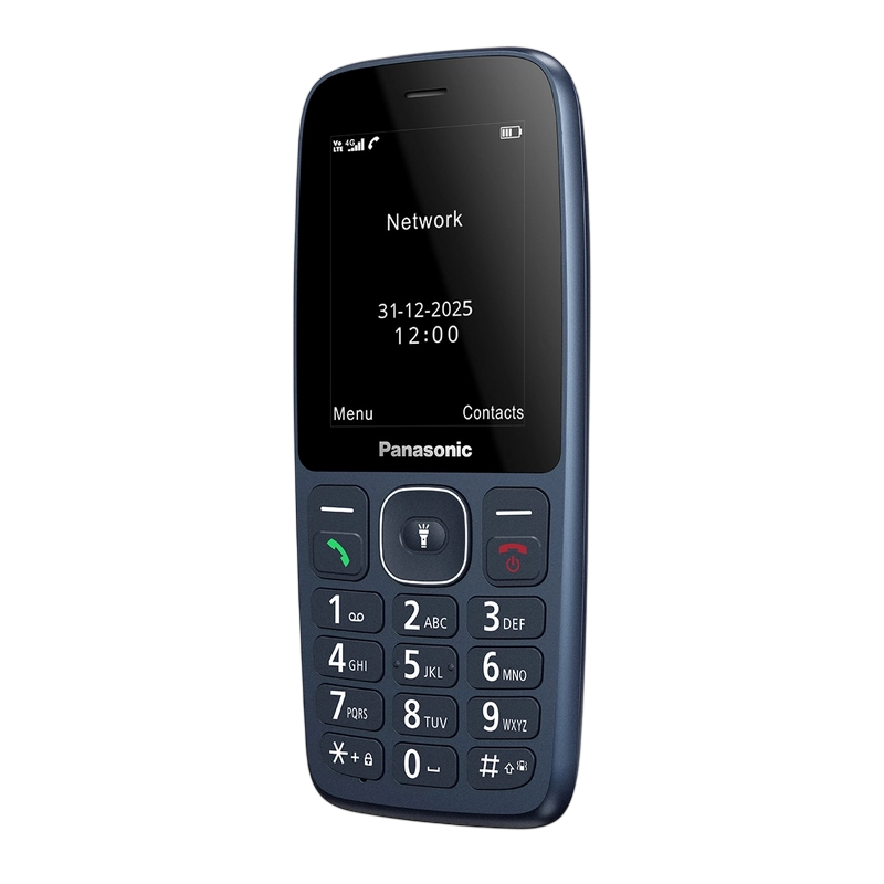 Telefon mobil Cu butoane Panasonic KX-TF400 Albastru