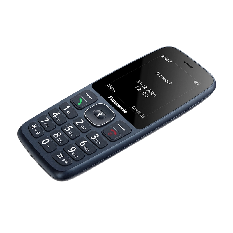 Telefon mobil Cu butoane Panasonic KX-TF400 Albastru