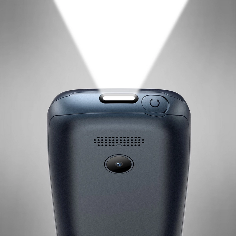Telefon mobil Cu butoane Panasonic KX-TF400 Albastru