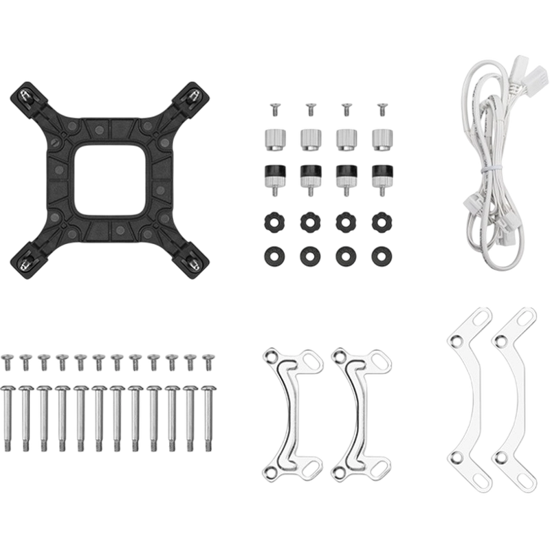 Cooler procesor Deepcool LE360 Pro WH 120 mm