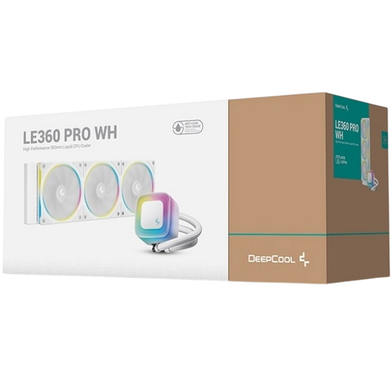 Cooler procesor Deepcool LE360 Pro WH 120 mm