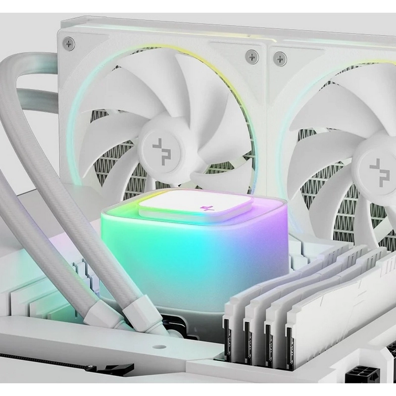 Cooler procesor Deepcool LE360 Pro WH 120 mm