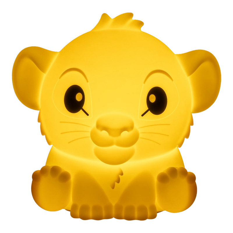 Ночник Paladone Simba SquishyGlo Silicone Light