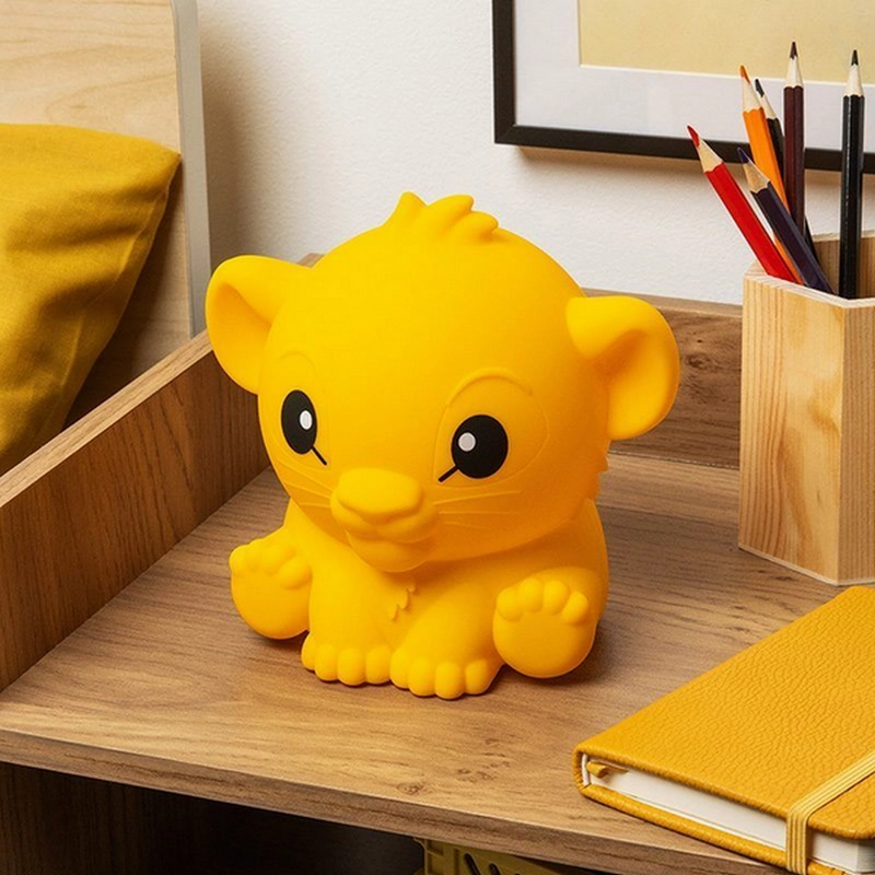 Ночник Paladone Simba SquishyGlo Silicone Light