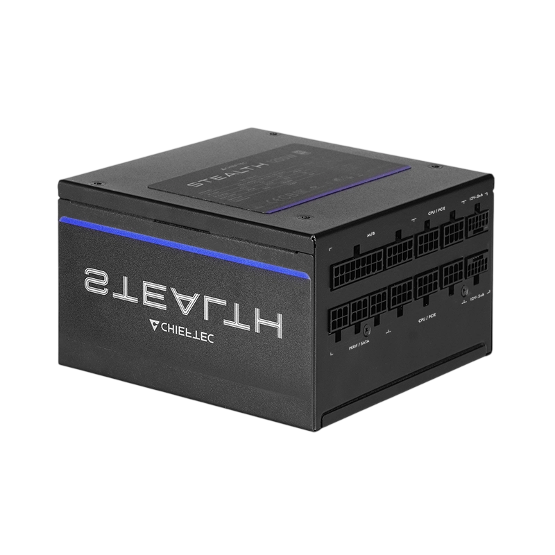 Блок питания для компьютеров Chieftec SPX-1200-FC Stealth ATX Черный