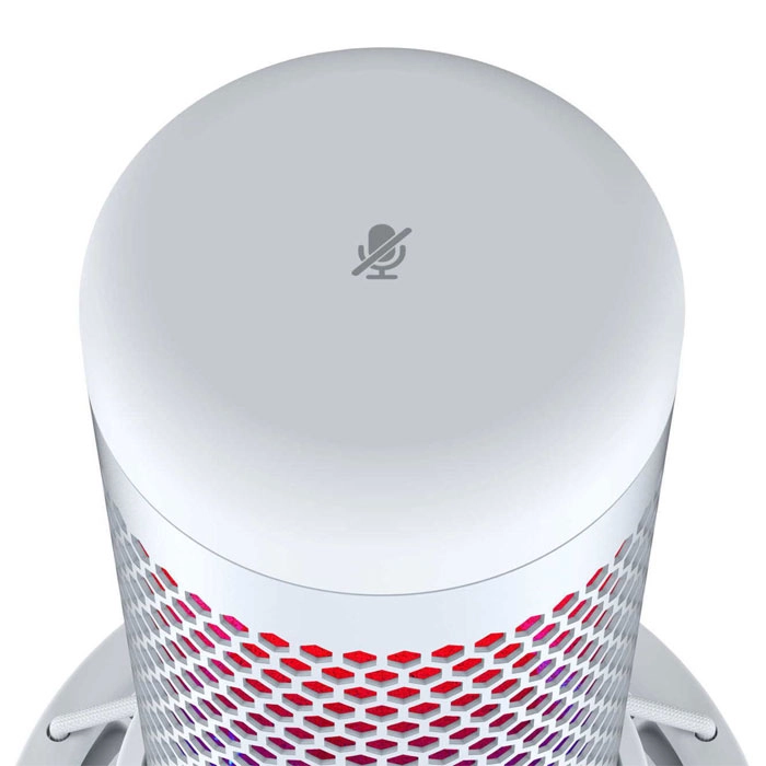 Микрофон HyperX QuadCast S Белый