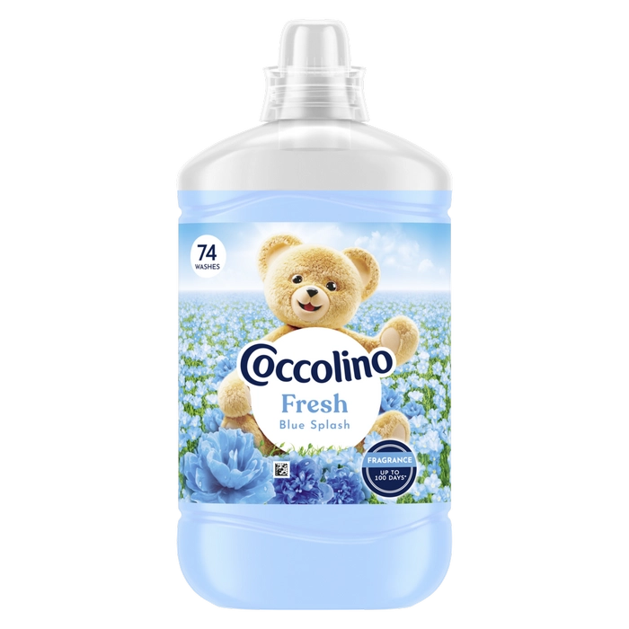 Balsam de rufe Coccolino Fresh Blue Splash