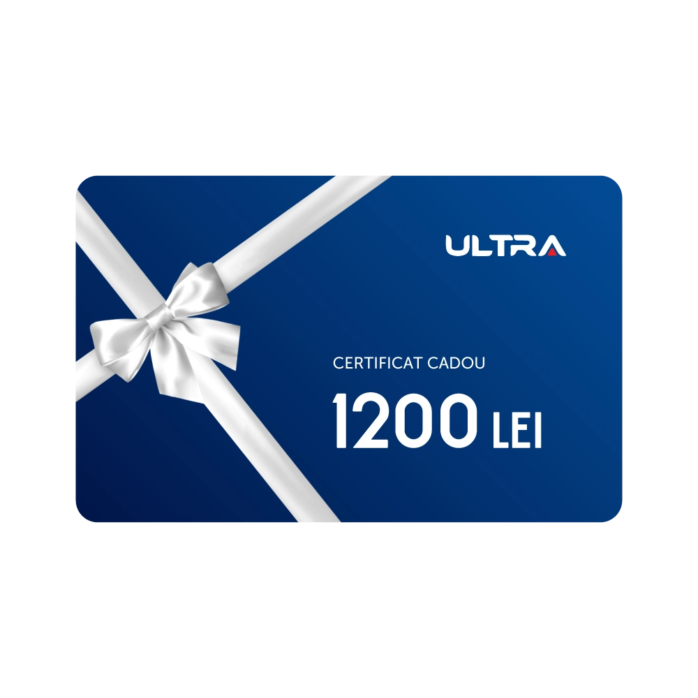 Certificat Cadou cu valoarea 1 200 Lei