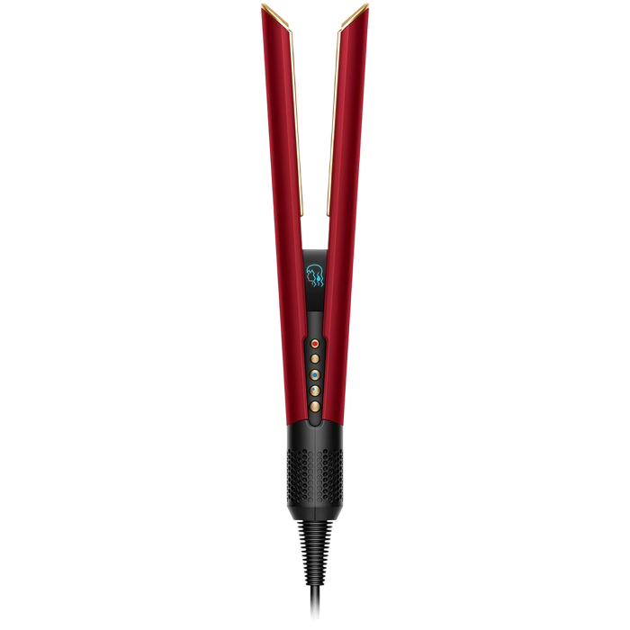 Placă de îndreptat părul Dyson Airstrait HT01 Red Velvet | Gold