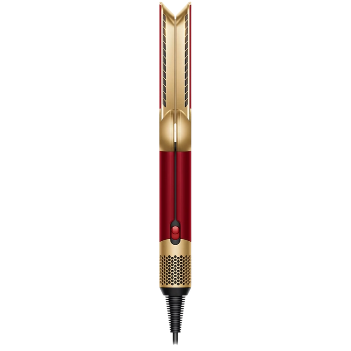 Placă de îndreptat părul Dyson Airstrait HT01 Red Velvet | Gold