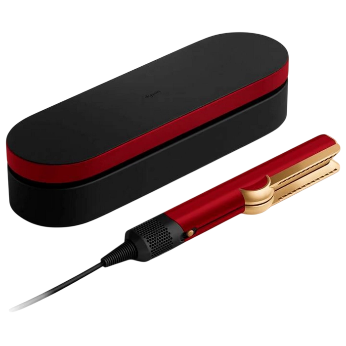 Placă de îndreptat părul Dyson Airstrait HT01 Red Velvet | Gold