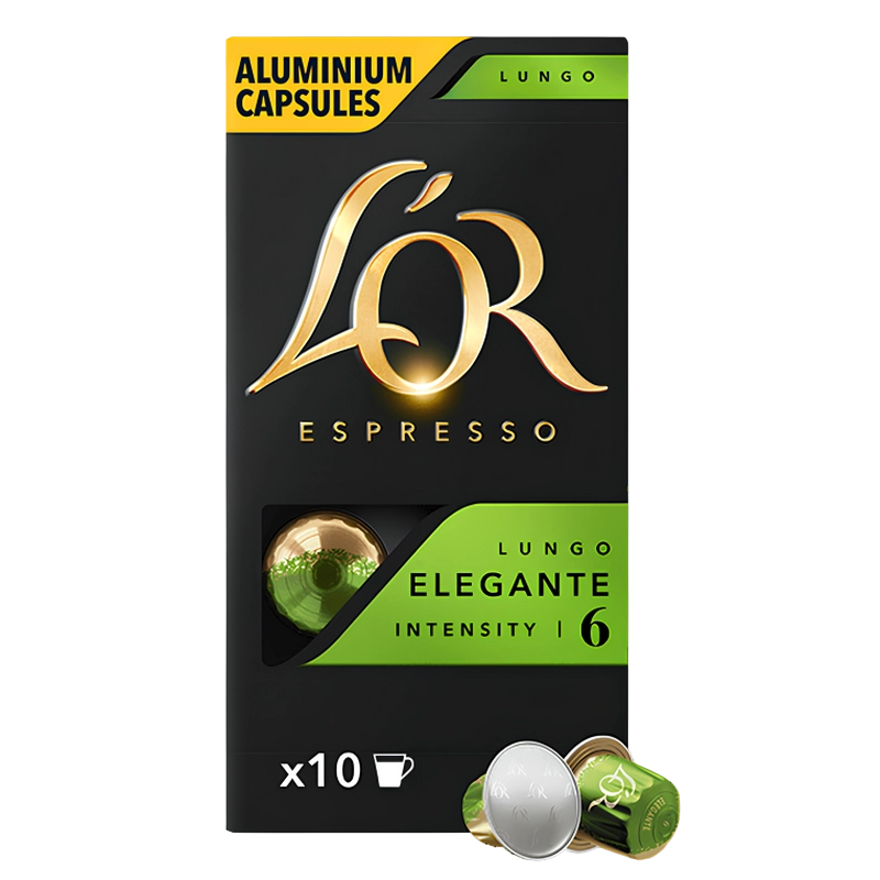 Cafea L'OR Lungo Elegante