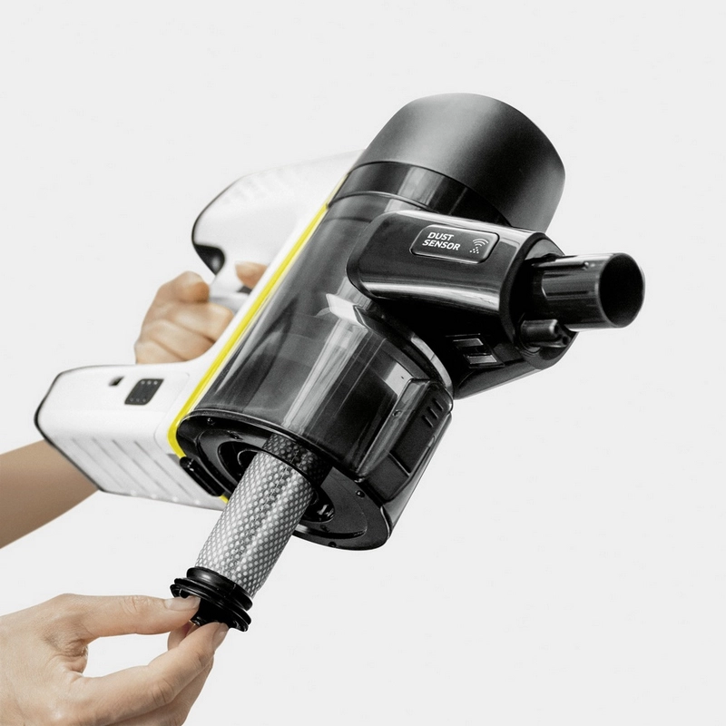 Aspirator Vertical Karcher VC 7 Cordless yourMax Signature Line Negru