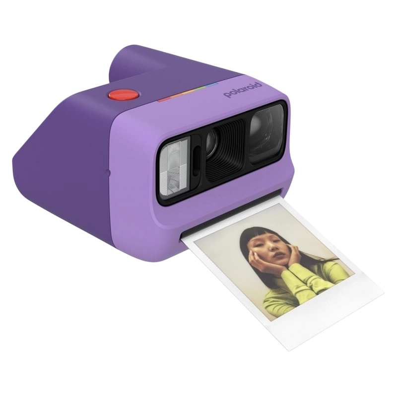 Cameră Foto Polaroid Go Gen 3 + Color Film Bundle