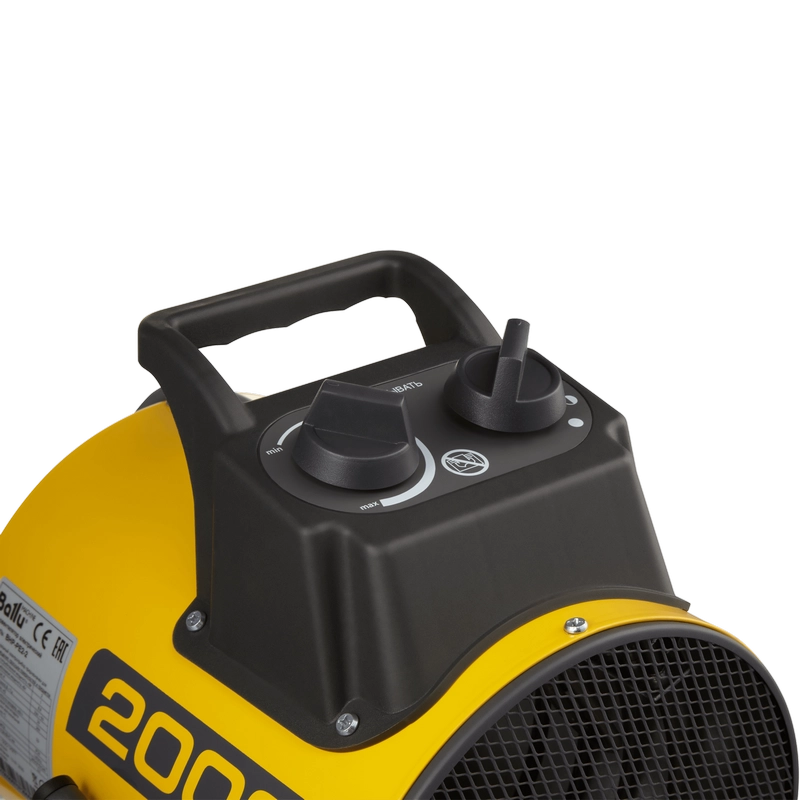 Pistol de căldură Ballu BHP-PE2-3 EU 2000 W Galben