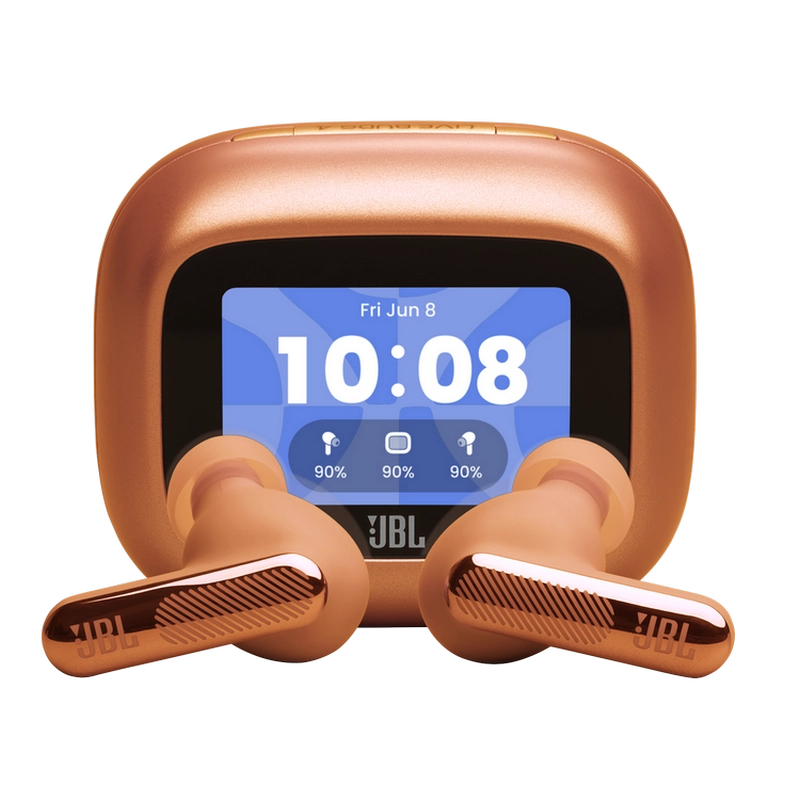 Bluetooth наушники JBL LIVE Beam 4 Оранжевый