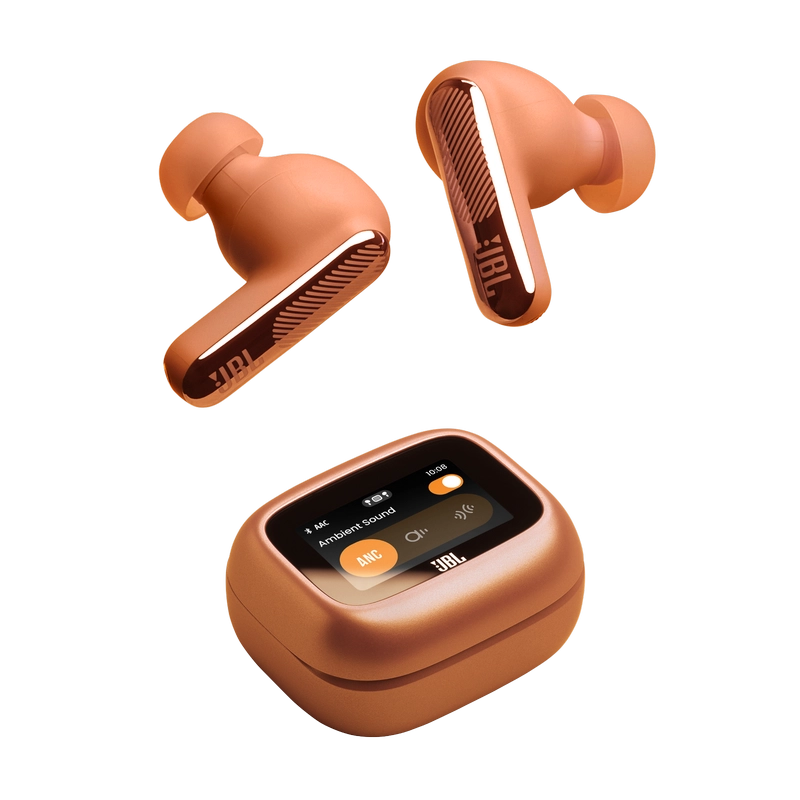 Bluetooth наушники JBL LIVE Beam 4 Оранжевый