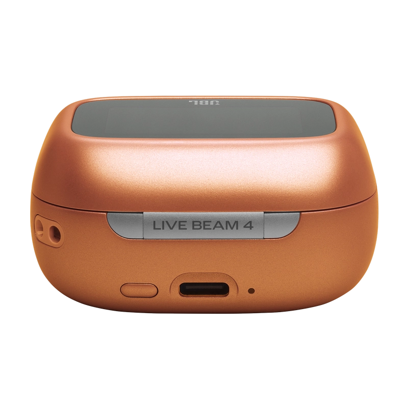 Bluetooth наушники JBL LIVE Beam 4 Оранжевый