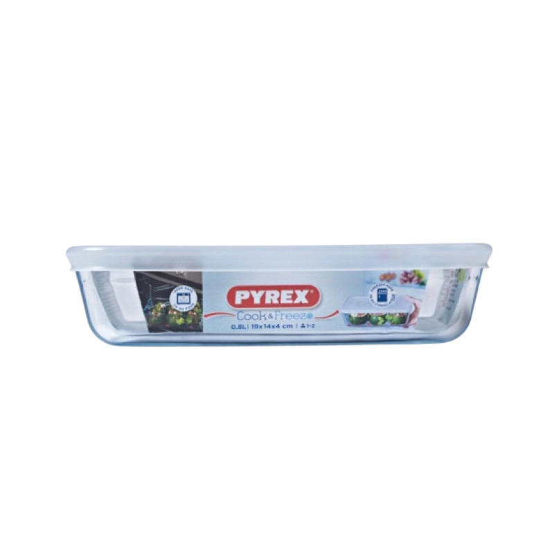 Tava de copt Pyrex 241P000 Cook&Freez Transparent