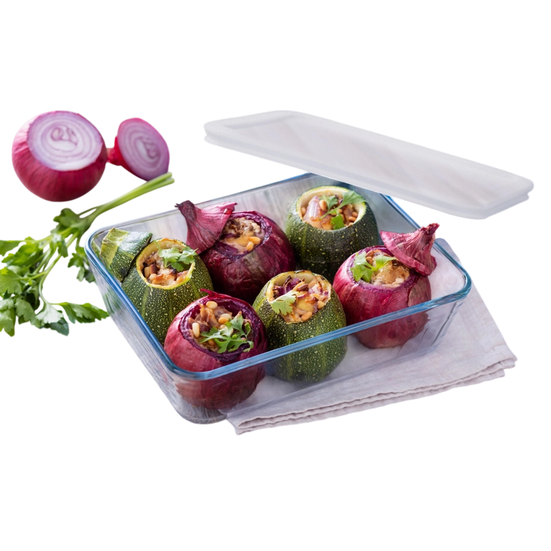 Tava de copt Pyrex 241P000 Cook&Freez Transparent