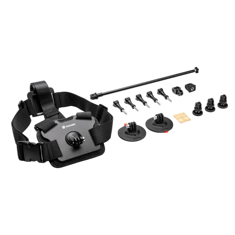 Accesorii pentru camere de acțiune Insta360 Snow Bundle Negru