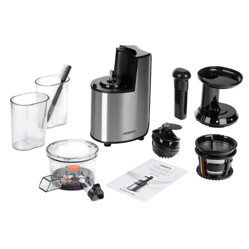 Соковыжималка Ardesto JEG-1330S Серебристый