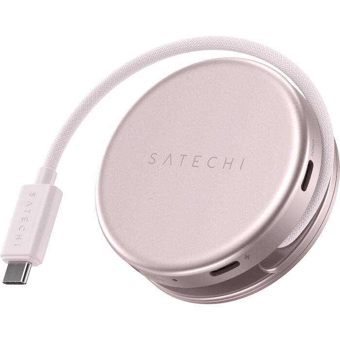 Adaptor multiport Satechi OntheGo Roz