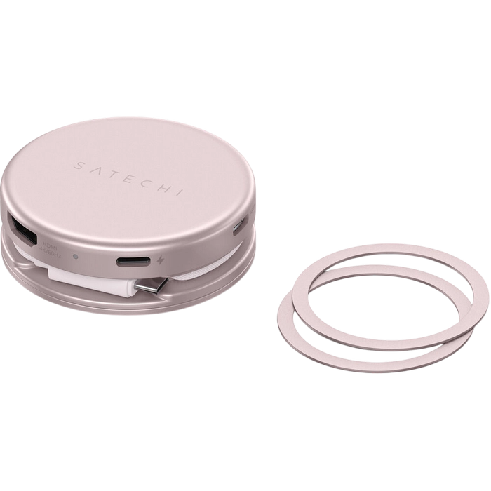 Adaptor multiport Satechi OntheGo Roz
