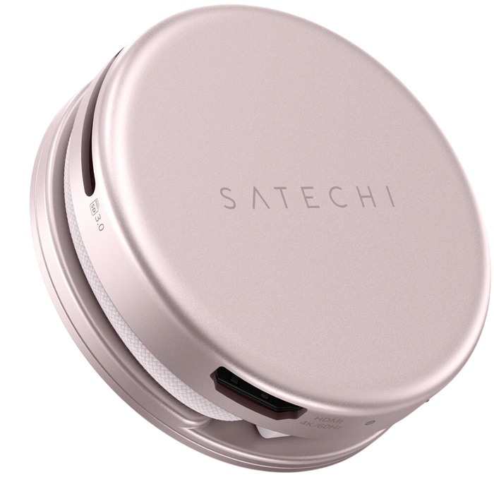 Adaptor multiport Satechi OntheGo Roz