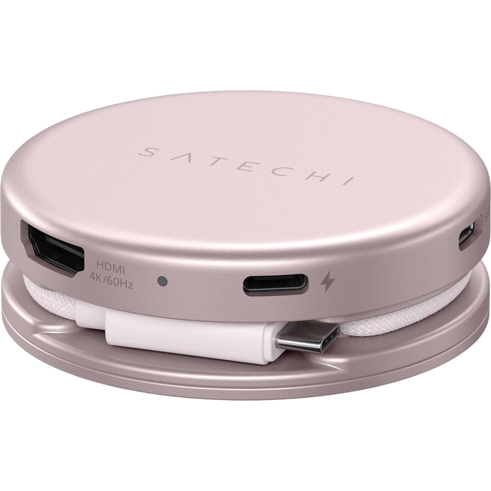 Adaptor multiport Satechi OntheGo Roz