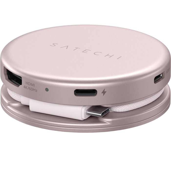 Adaptor multiport Satechi OntheGo Roz