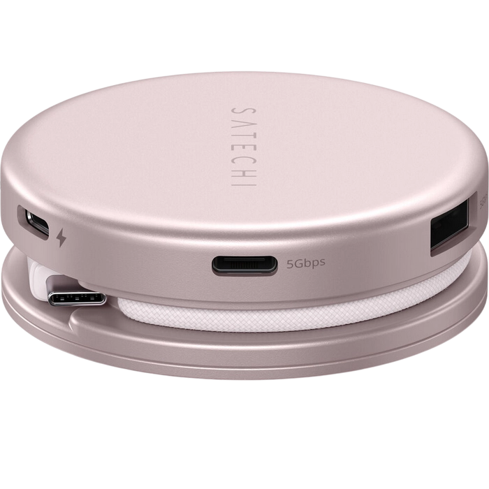 Adaptor multiport Satechi OntheGo Roz