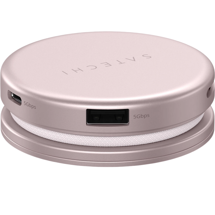 Adaptor multiport Satechi OntheGo Roz