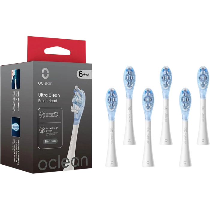 Насадка для электрической зубной щетки Oclean Ultra UC03 W02 Белый