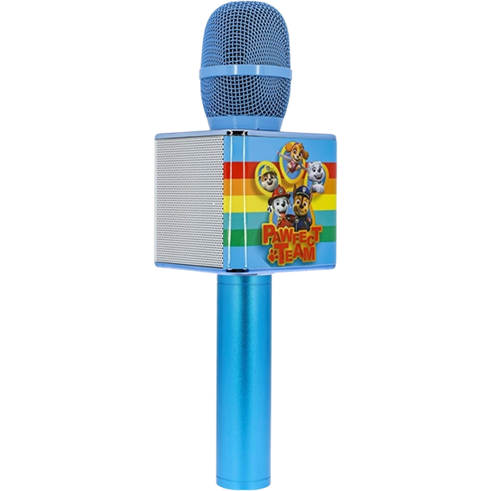 Microfon Karaoke Motorola Paw Patrol Fără fir Albastru deschis