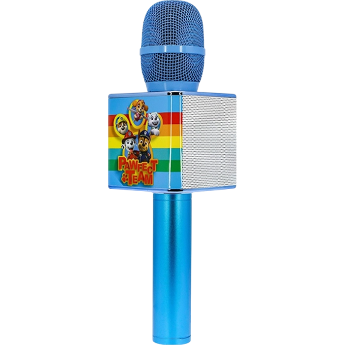 Microfon Karaoke Motorola Paw Patrol Fără fir Albastru deschis