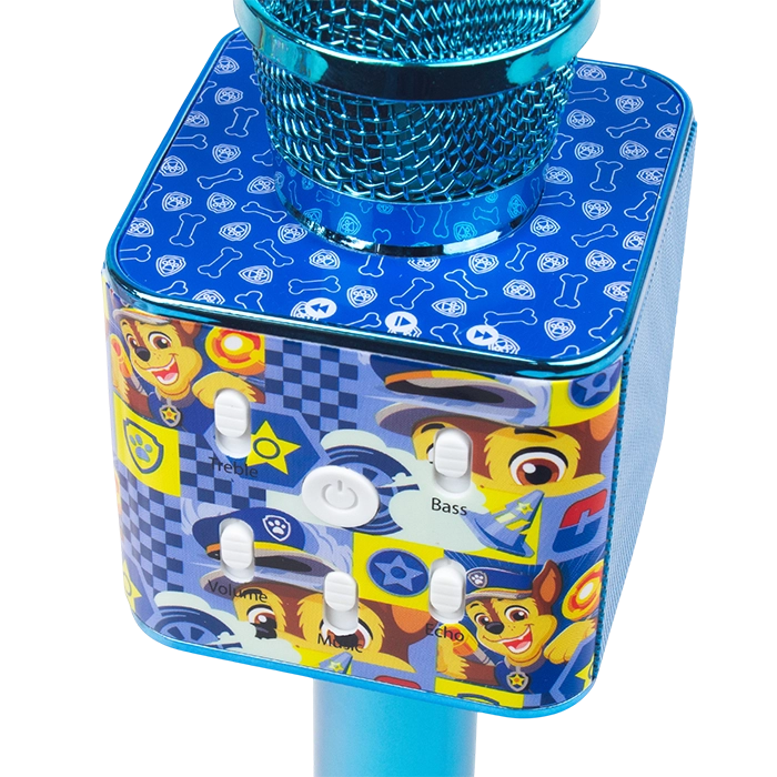 Microfon Karaoke Motorola Paw Patrol Fără fir Albastru deschis