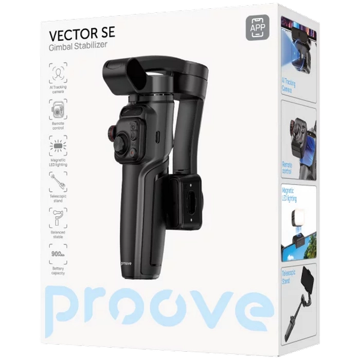Монопод для селфи Proove Vector SE Черный