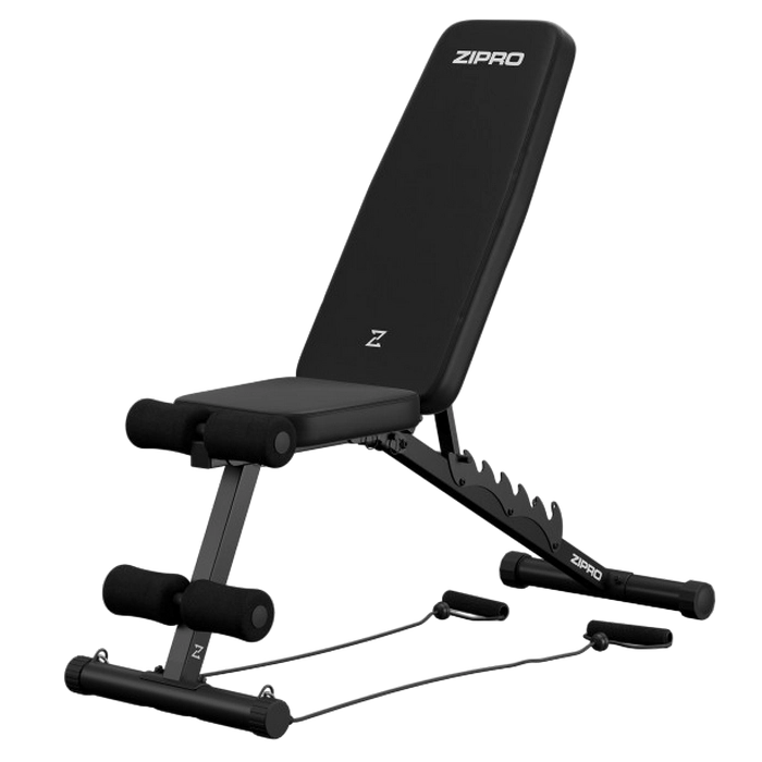 Bancă fitness Zipro Tempo Negru