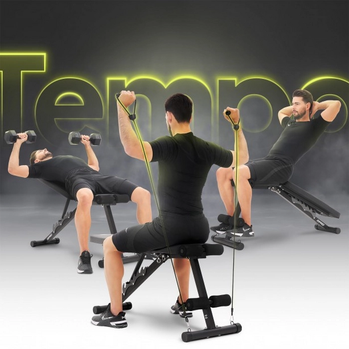 Bancă fitness Zipro Tempo Negru