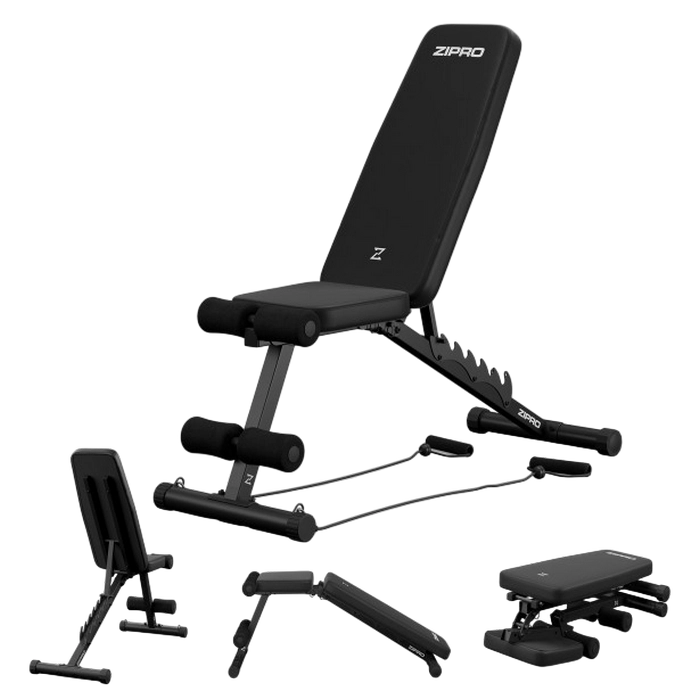 Bancă fitness Zipro Tempo Negru