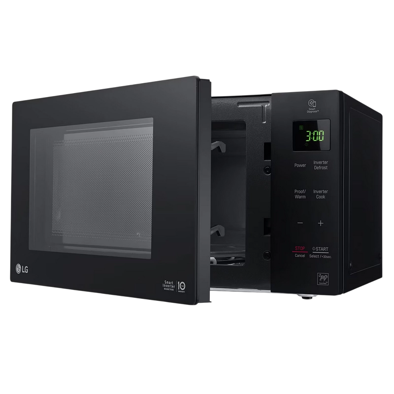 Микроволновая печь LG MS2535GIB Черный