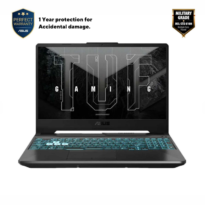 Игровой ноутбук ASUS TUF Gaming A15 FA506NCG Graphite Black