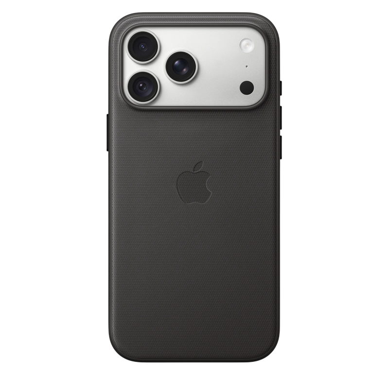 Husă Apple iPhone 18 Pro Max TechWoven Case with MagSafe A3704 Negru