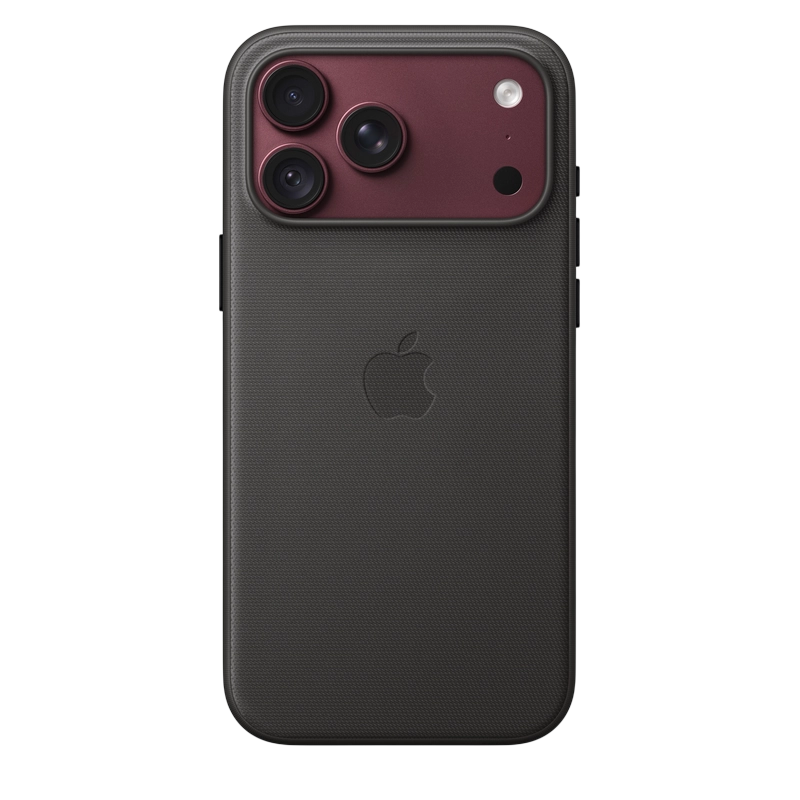 Husă Apple iPhone 18 Pro Max TechWoven Case with MagSafe A3704 Negru