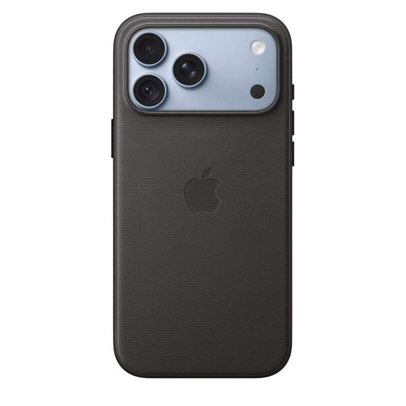 Husă Apple iPhone 18 Pro Max TechWoven Case with MagSafe A3704 Negru