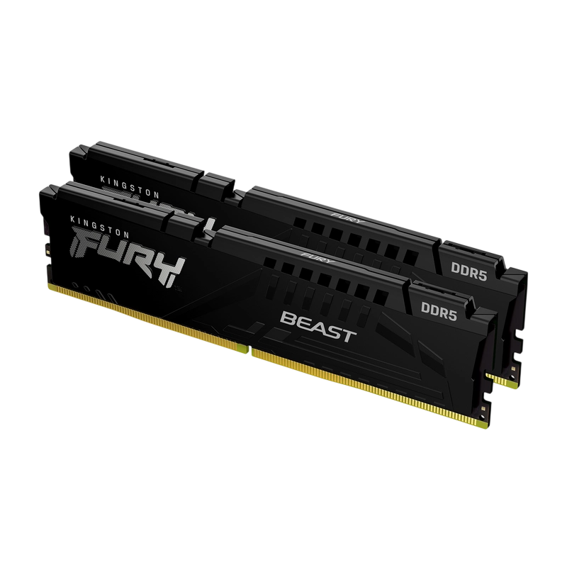 Memorie RAM Kingston KF556C36BBE2K2-64 FURY Beast 64GB Negru