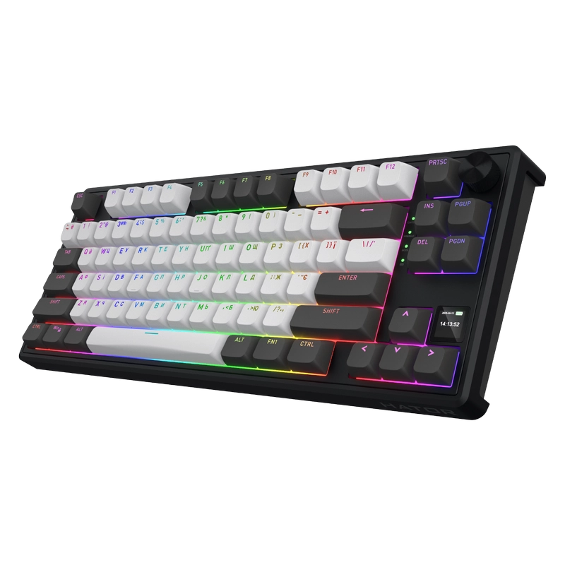 Клавиатура HATOR Skyfall 80 Pro Механический Черный